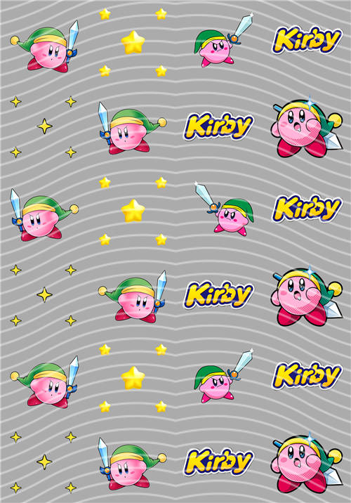 A5 kiss cut- 3877